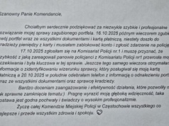 Nie uwierzysz, ile zarzutów usłyszał złodziej, który ukradł portfel w Częstochowie!