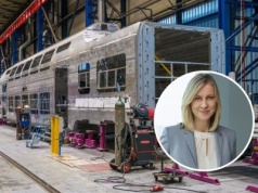 Alstom: Piętrowe Coradie dla PKP Intercity będą 6-członowe