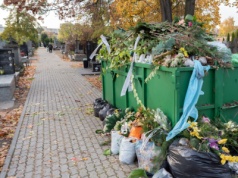 Nieznana zasada na cmentarzu. Jeden ruch i 5000 zł kary