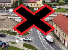 Paraliż na Węgierskiej! Przejazd pod wiaduktem kolejowym całkowicie zamknięty