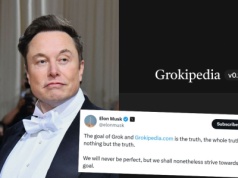 Musk uruchomił swoją wersję Wikipedii, Grokipedia ma być "prawdziwsza" i nie podlegać cenzurze