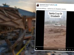 Melissa spustoszyła Jamajkę. "Wiatr wyrządził ogromne szkody". Widoki jak po wojnie