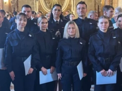 Jedenastu nowych policjantów złożyło ślubowanie