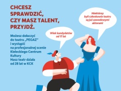 NABÓR DO TEATRU PEGAZ | KCK