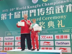 Beata Engel z Olsztyna obroniła tytuł mistrzyni świata w kung-fu