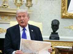 Trump zwolnił członków komisji. Mieli opiniować plan budowy sali balowej