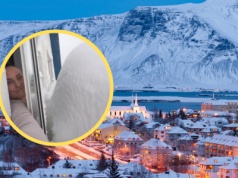 Polka utknęła w domu na Islandii.  "Czy ktoś mnie tu znajdzie?"