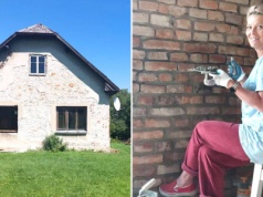 Para remontuje stary dom. "Po śmierci mamy stanęliśmy przed dylematem"