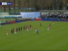 Oto co wywiesili kibice na stadionie w Krakowie. "Skandaliczna oprawa"