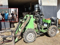 Tanio i sprytnie. Rolnicy z Łódzkiego sami zbudowali miniładowarkę