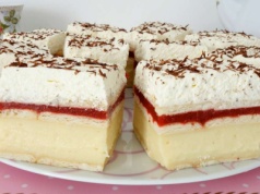 Ciasto 3 Bit bez pieczenia. Kilka chwil i masz deser jak z cukierni