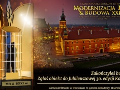 Wystartowała jubileuszowa edycja konkursu Modernizacja Roku & Budowa XXI w.