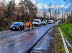 Koniec objazdów, ruch na trasie Grybów – Gorlice wznowiony