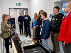 Drzwi Otwarte w Komendzie Miejskiej Policji w Bydgoszczy. Nabór do służby trwa przez cały rok