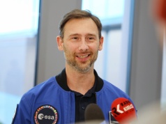 Kielce, GUM. Spotkanie z polskim astronautą