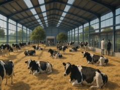 Krowy wybierają same: niemiecka obora przyszłości