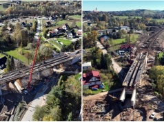 Ważna ulica w Limanowej zostanie zamknięta z powodu robót na linii kolejowej