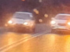 Groza koło Zielonej Góry. Cudem uniknęli czołówki – sprawca uciekł (FILM)