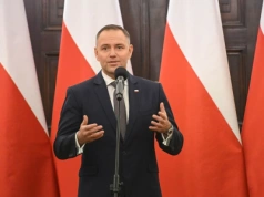 Nawrocki: Nie zapisywaliśmy się do para-państwa "Unia Europejska"