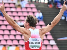 Hubert Trościanka „Wschodzącą Gwiazdą” European Athletics!
