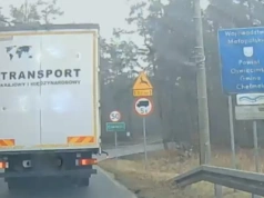 Kierowcy TIRów ignorują zakaz wjazdu. Mieszkańcy domagają się reakcji