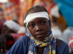 Masakra miasta obleganego od 500 dni. Masowe zabijanie cywilów, krew widać na zdjęciach z satelity