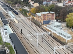 Stacja Olkusz już po przebudowie