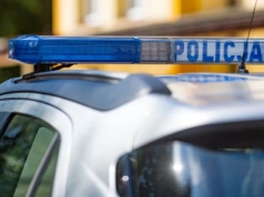 Z ostatniej chwili. Zablokowana droga w pobliżu Ciechanowa. Zderzyły się dwa auta