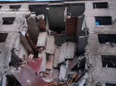 Dzieci wśród rannych w bombardowaniu Zaporoża