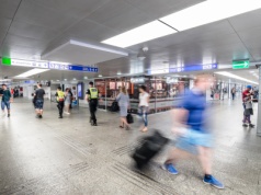 Zmiany na dworcu Warszawa Centralna w listopadzie