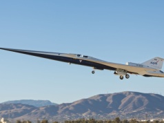 Naddźwiękowy samolot NASA zaliczył pierwszy lot