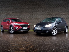 Trudne Wybory: Suzuki S-cross vs SX4