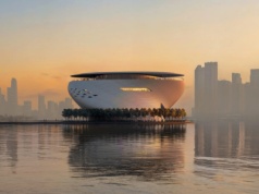 Dubaj buduje nową świątynię sztuki unoszącą się na wodzie. DUMA to projekt zdobywcy "architektonicznego Oscara"