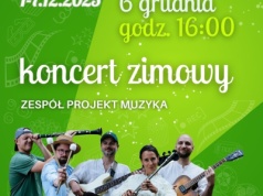 Zimowy koncert Projektu Muzyka