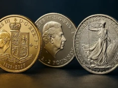 Wielka Brytania 2025: numizmatyczne premiery z historią i królewskim blaskiem