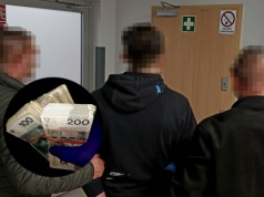 23-letni oszust z Ukrainy zatrzymany na gorącym uczynku. Proponował fałszywe akcje spółki Orlen