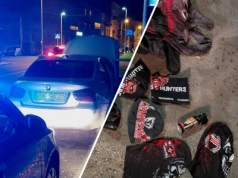 Tajemnicza interwencja. Policjanci nie zastali podejrzanych, znaleźli auto i „niebezpieczne przedmioty”