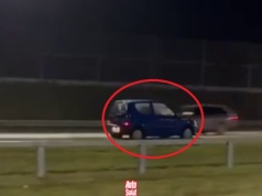 76-latka zgubiła się na trasie S7. Przez 70 km jechała po niewłaściwej jezdni