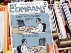 "Od razu lepiej". Listopadowe wydanie "My Company Polska" trafia na rynek!