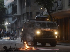 Bitwa o Rio De Janeiro. Policja ruszyła na wojnę z narkokartelem