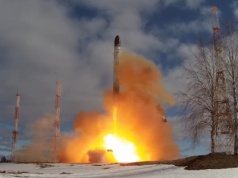 Rosja rzuci wyzwanie całemu światu? Pocisk Sarmat wejdzie do gry