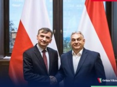 Ziobro spotkał się z Orbanem. "Polityczne polowanie na czarownice"