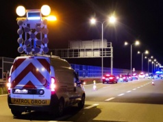 Kolejny dziś wypadek na trasie S17. Korek ma już ponad 6 km i wciąż się wydłuża