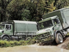Sanitarki dla Wojska Polskiego na niemieckim podwoziu