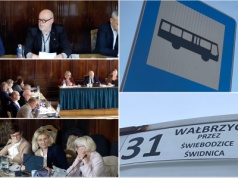 „Od stycznia ’31’ tylko do Palmiarni”. Wałbrzych ograniczy dostępność przystanków dla przewoźników pozamiejskich