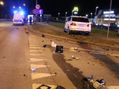 Pijana Ukrainka wjechała w samochód. Kierował nim pijany Ukrainiec