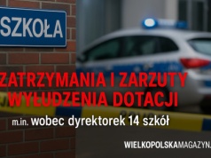 Zatrzymania i zarzuty wyłudzenia dotacji w stosunku do dyrektorek 14 szkół