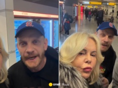 Osobliwe nagranie Joanny Kurowskiej z lotniska w Warszawie. "Nie sprzedają alkoholu na Okęciu"