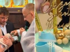 Nagranie z chrzcin syna Daniela Martyniuka trafiło do sieci. Tak bawili się goście na imprezie