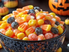 Uważaj! To, jak mówisz o halloweenowych cukierkach, może zniszczyć dziecięcą relację z jedzeniem